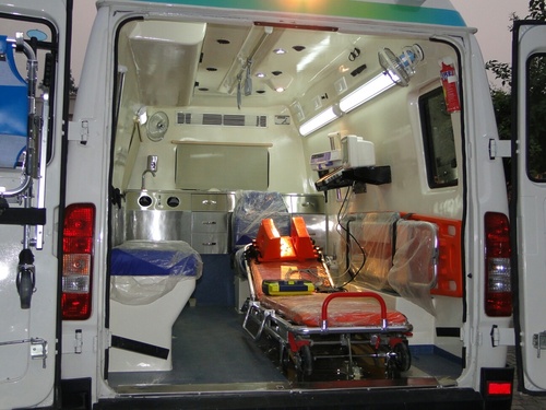 Mobile Ambulance Fabrication