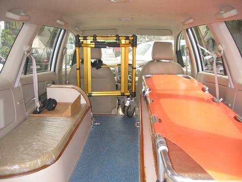 Mobile Ambulance Fabrication Service