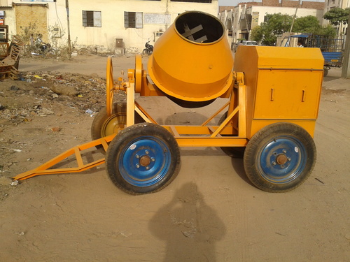 Concrete Mixer By K. V. INDUSTRIES