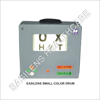 Color Vision Drum With Multi Eye Testing Facility