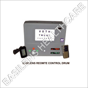 Remote Control Vision Testing Drum