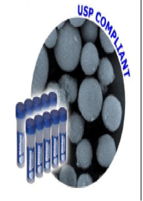 GLASS BEADS / POLYDISPERSE PARTICLE STANDARDS