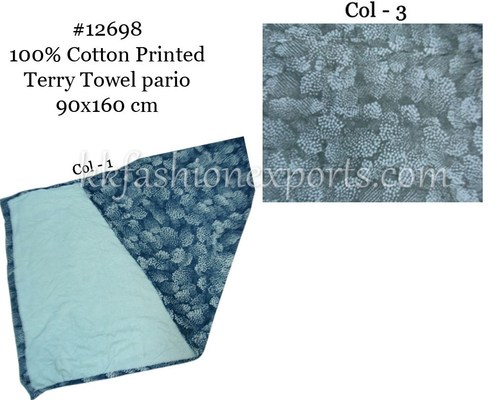 Cotton Printed Towel Pario