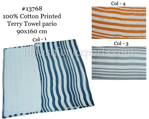 Cotton Printed Towel Pario