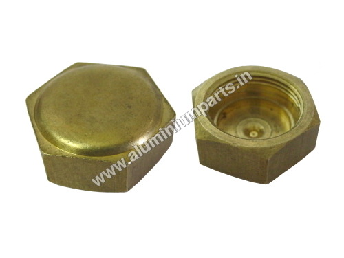 Brass Dome Nuts