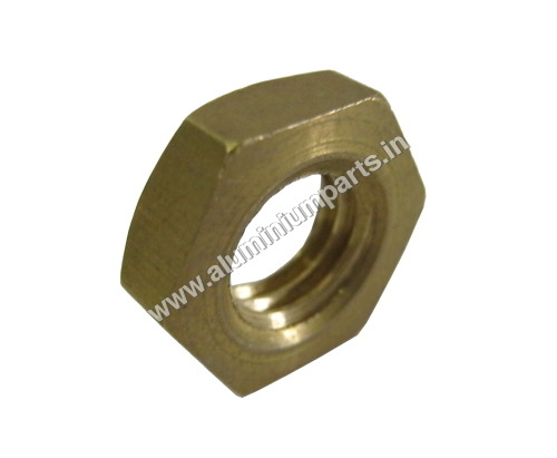 Brass Forged Hex Nut