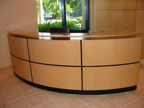 Reception Counter By BASANT SALES PVT. LTD.