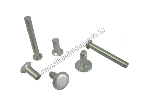 Black Aluminum Rivets