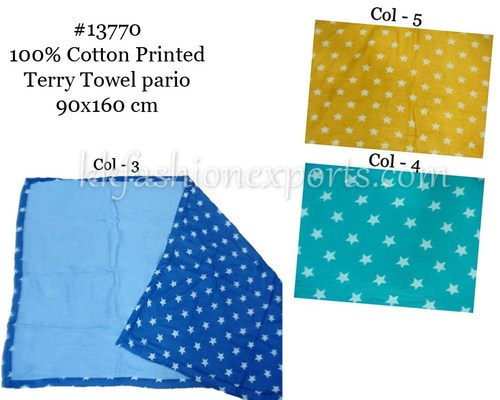Cotton Printed Towel Pario