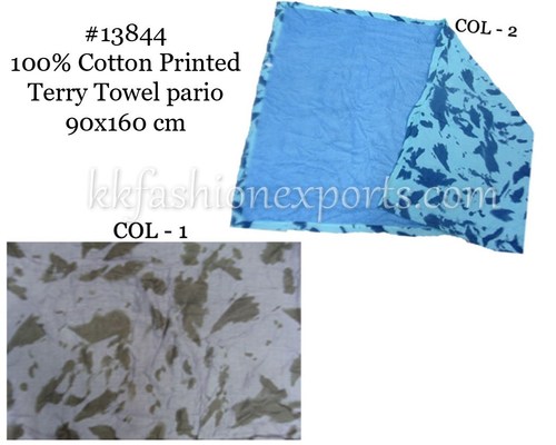 Cotton Printed Towel Pario