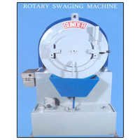 Industrial Rotary Swaging Machine - Steel, Die Size: 80x50x90 Mm, Flywheel Size: 940 Mm | Cost-effective, Improved Durability, Versatile Use, Size Reduction