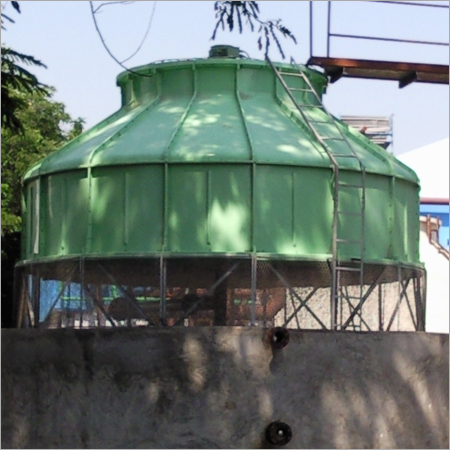 Counterflow Cooling Tower