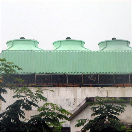 Pultruded FRP Cooling Towers