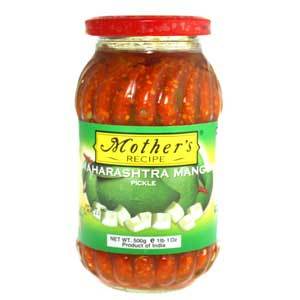 MR Maharashtra mango pickle