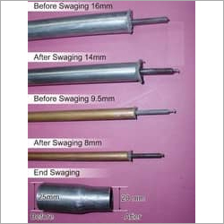 Swaging Machine Rod