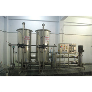 Mineral Water Treatment Plants