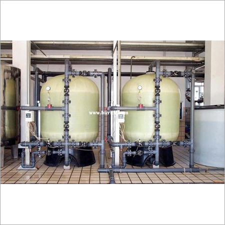 Water Softening Plant