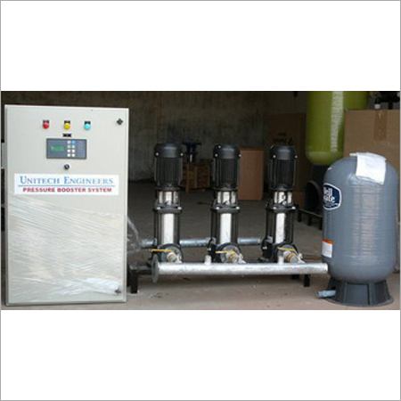 Pressure Booster System