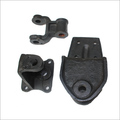 Shackle Assembly - Cast Iron 100mm X 50mm X 25mm | Black Oxide Finish, 1000 Kg Working Load Limit, 4 Safety Factor, 100â°c Temperature Rating