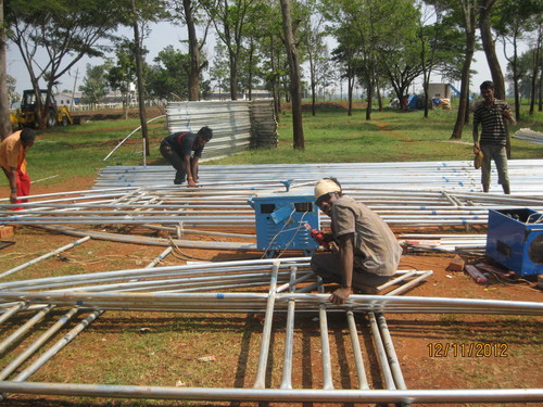 Counstruction of green house