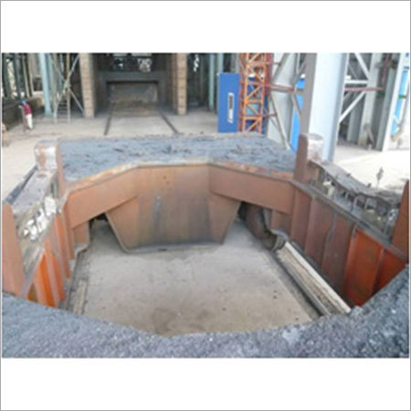 Ladle Transfer Car Weighing System