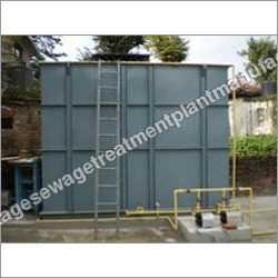 Above Ground Packaged Stp Based On Bioreactor