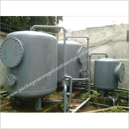 Domestic Water Treatment Plant - Steel, Variable Capacity, Membrane Filtration Process, 100-500 kPa, Easy Operation, Long Lifespan, Simple Maintenance