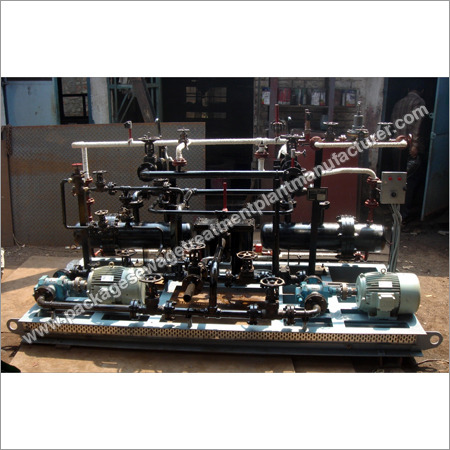 Oil Pumping Cum Heating Station