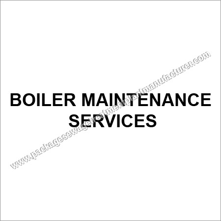 Boiler Maintenance Services