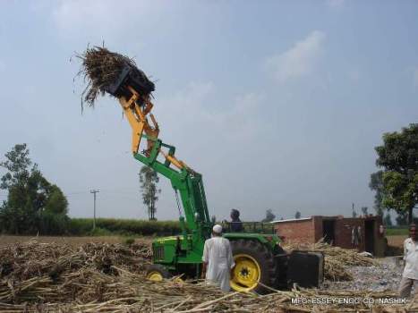 Sugar Cane Loader