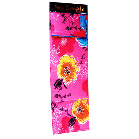 Printed Bed Sheet Fabric