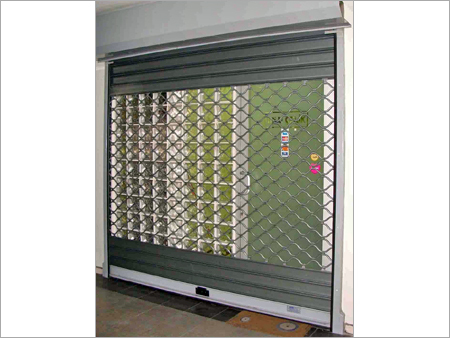 Galvanized Steel Rolling Shutter Systems