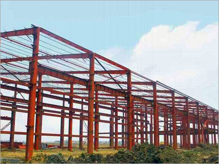 Structural Shed - Steel, Variable Dimensions, Red | Durable Structure, Easy Assembly, Customizable Design, Weather Resistant, High Load Capacity, Powder Coated Finish, 10 Year Warranty