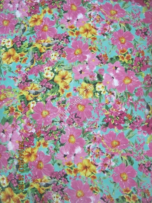 Washable Polyester Georgette Print