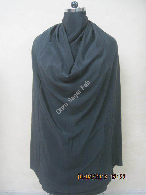 Washable Polyester Heavy Bright Crape Dyed