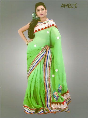 Designer Printed Sarees