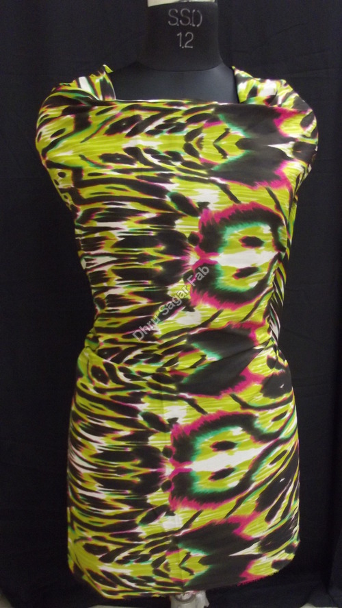 Washable Polyester Micro Print