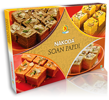Delicious Soan Papdi