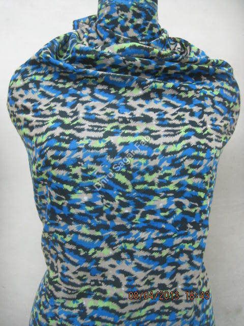 Washable Voile Print