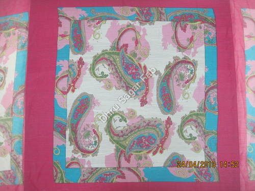 Washable Polyester 50 Grams Chiffon Scarff Print