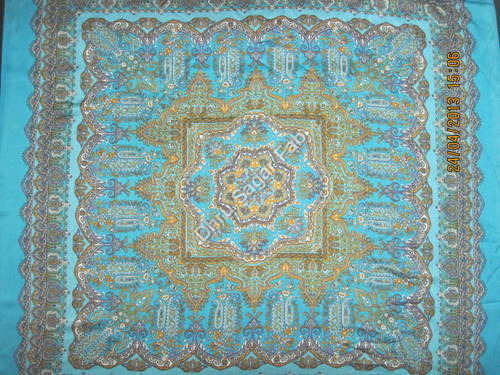 Washable Poly Japan Sartin Scarves Print