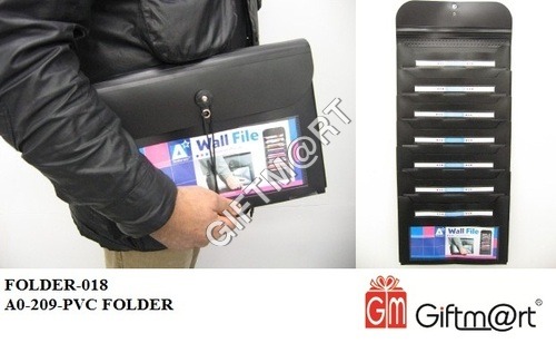 Pvc Foldable Folder Size: A4