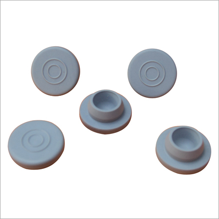 Rubber Stoppers By SHYAM WELL PACK INDUSTRIES