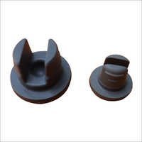 Slotted Rubber Stopper