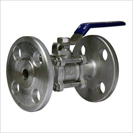 Flanged Ends Ball Valve
