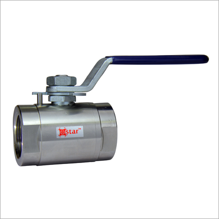 S.S. 202 Bar Stock Ball Valve