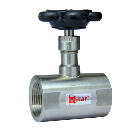 S.S. 202 Bar Stock Needle Valve (Round Body)