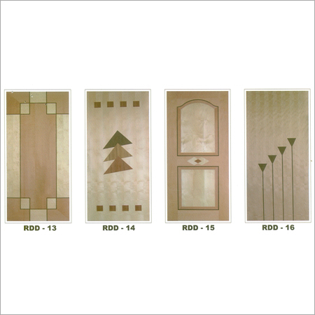 Modern Flush Doors - Solid Wood, Vertical Opening Style, Finished Surface | Ideal for Kitchens and Offices, Stylish Contemporary Design, Durable Quality Assurance