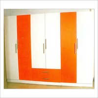 Designer Wardrobe - Wood & Steel, 6x6.5 Feet | Elegant Design, Sturdy Build, Easy Installation, Attractive Aesthetic