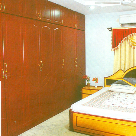 Wood Modular Bedroom Wardrobes